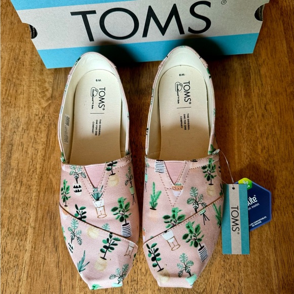 Toms Alpargata House plant print - Picture 1 of 6